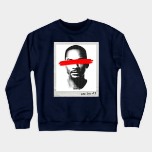 Will Smith portrait Crewneck Sweatshirt